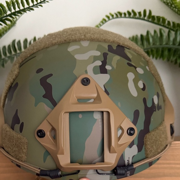 Camouflage Helmet Multicam Green (BRAND NEW) - Picture 3 of 7